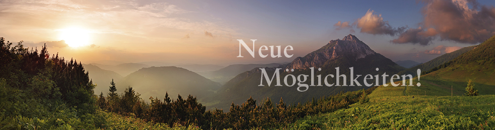 Neue Möglichkeiten!